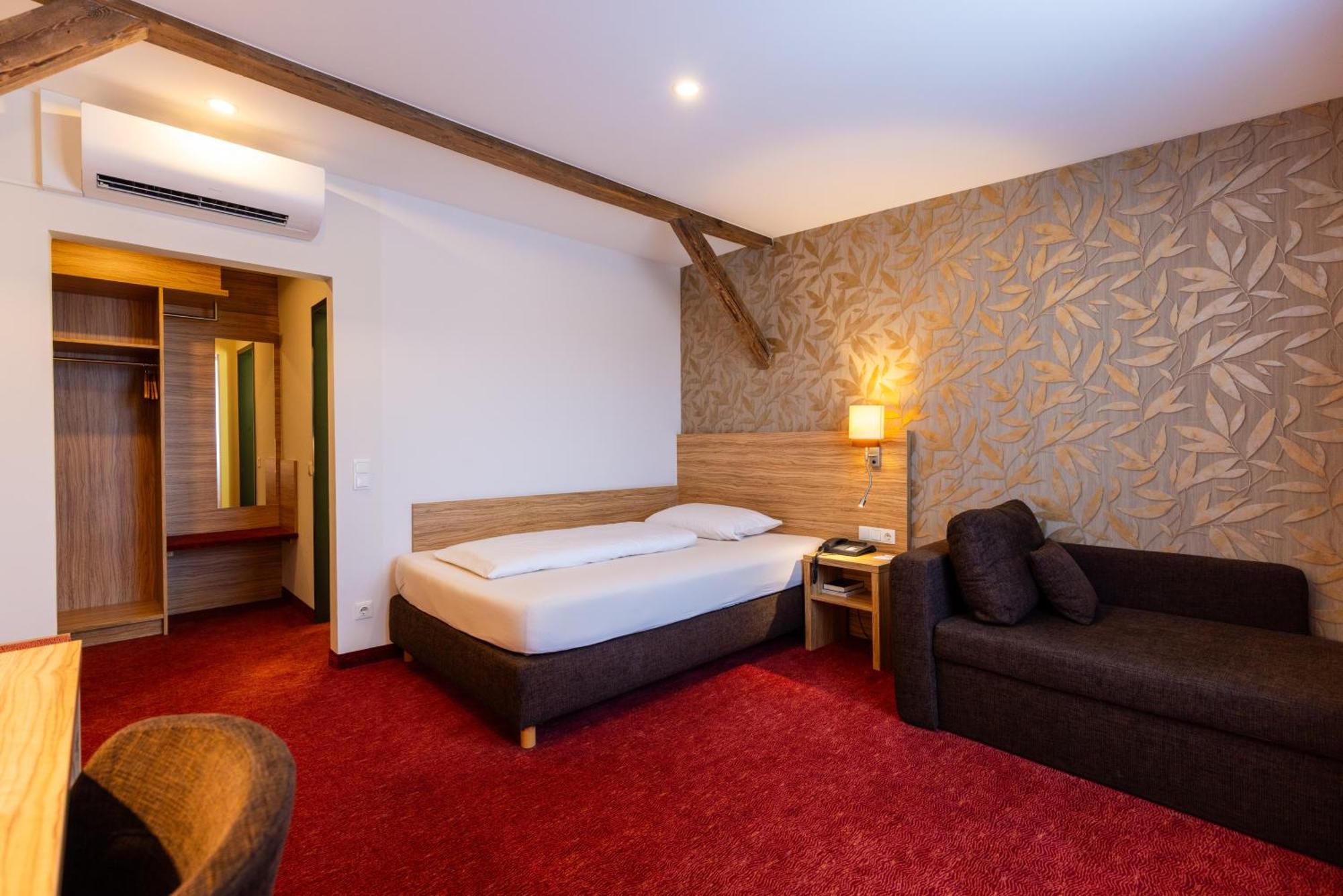 Hotel Lenz Fulda Eksteriør billede